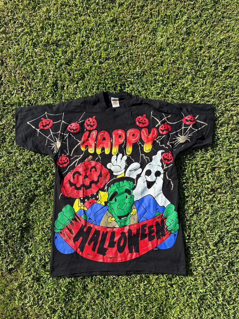 Vintage freeze 1996 AOP Halloween tee